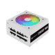 Corsair CX650F RGB 650W 80 Plus Bronze Fully Modular Power Supply - White